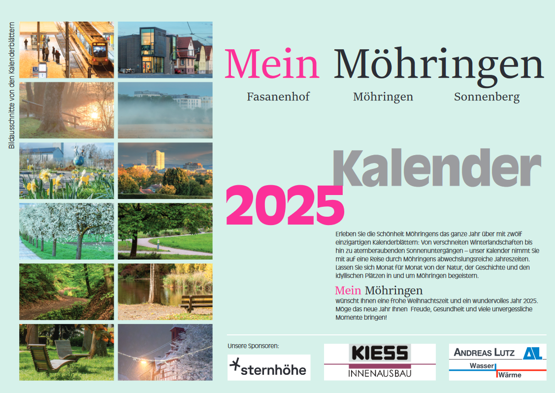 Mein Möhringen Kalender 2025