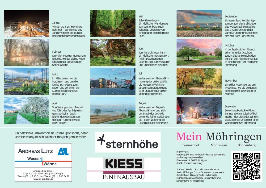 Mein Möhringen Kalender 2025